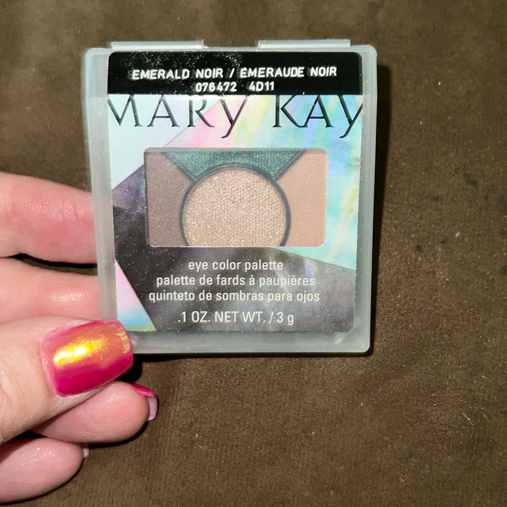 Mary Kay Eye Color Palette-Emerald Noir